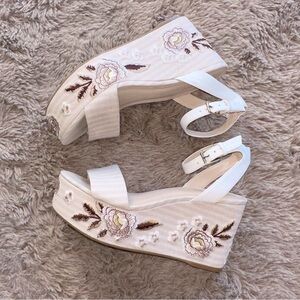 Nine West Wedge Heels